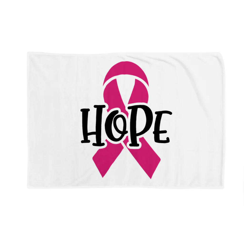 Fred HorstmanのBreast Cancer HOPE  乳がんの希望 Blanket