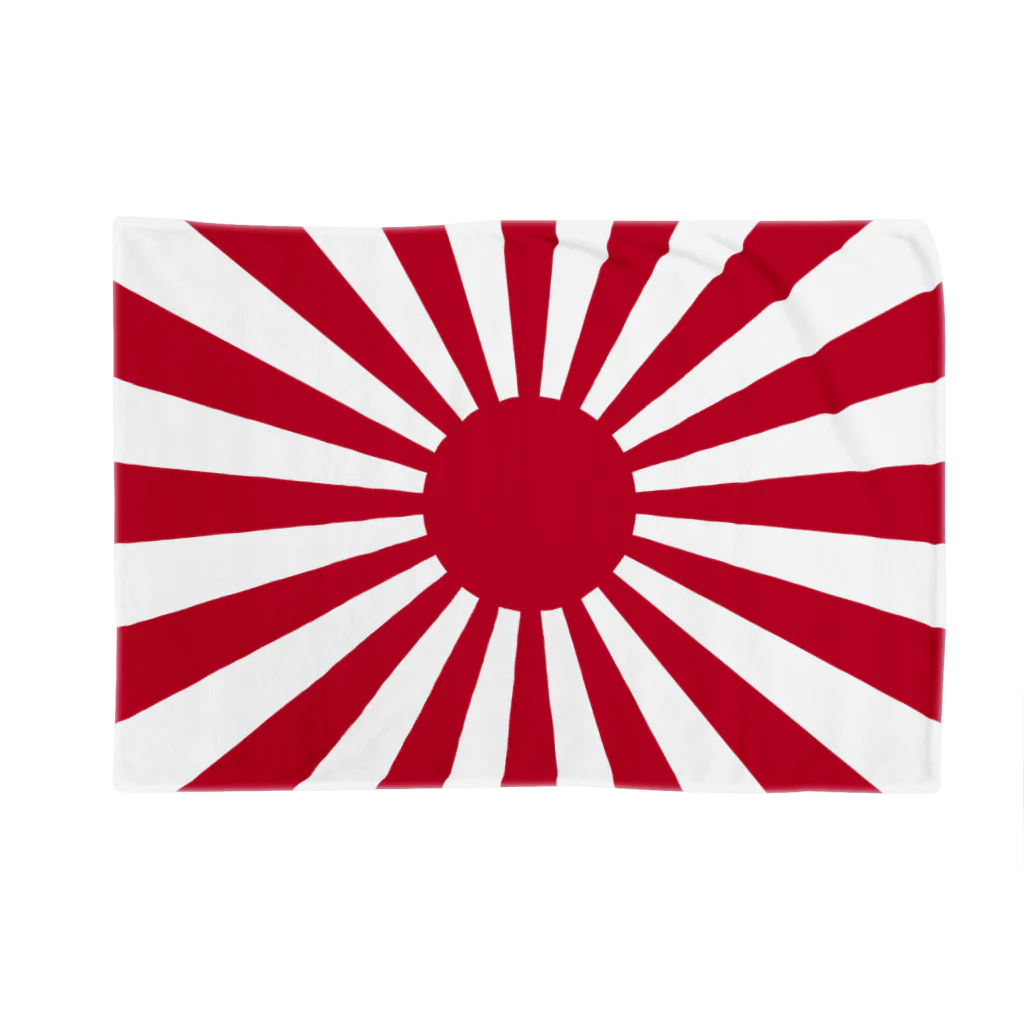 日乃丸本舗のRising sun flag ブランケット