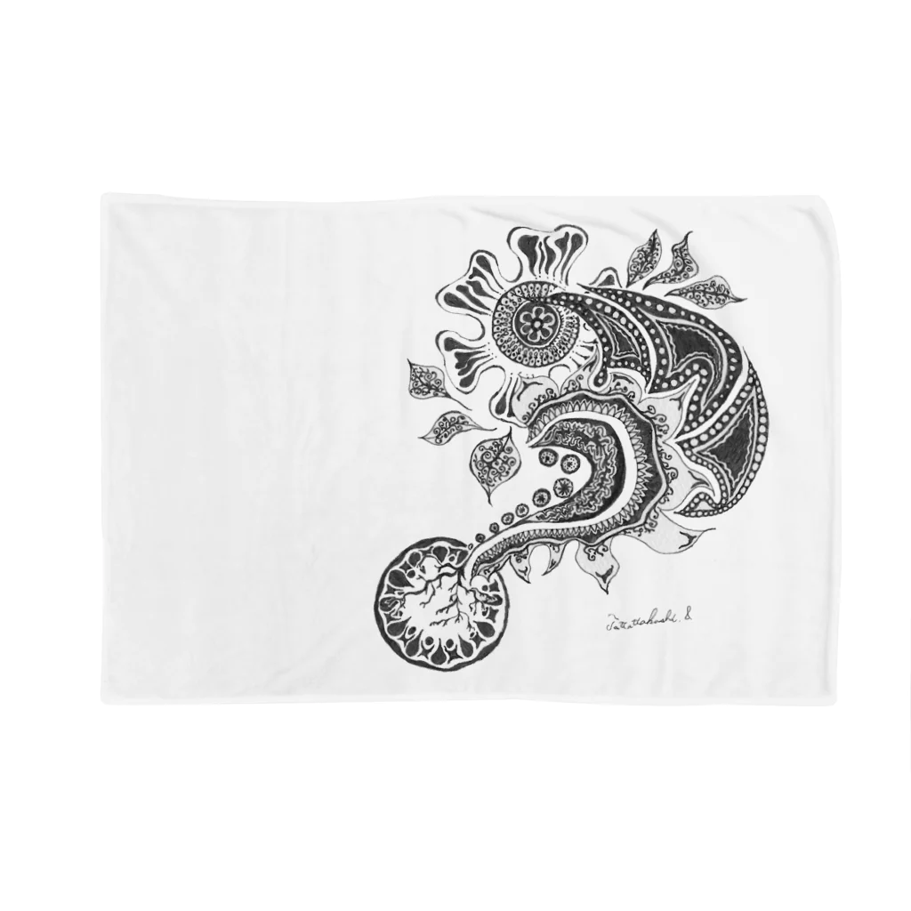 tattattakashiのbirth Blanket