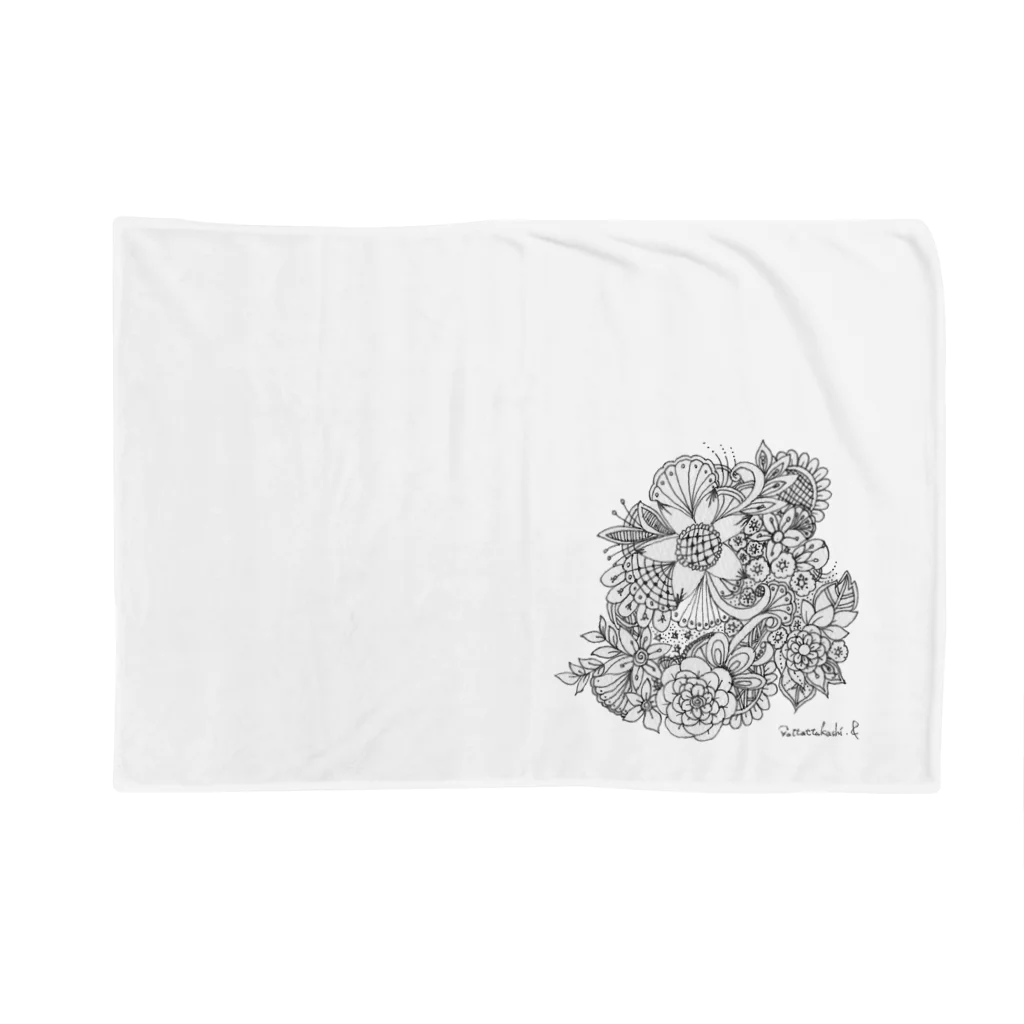 tattattakashiのflower Blanket