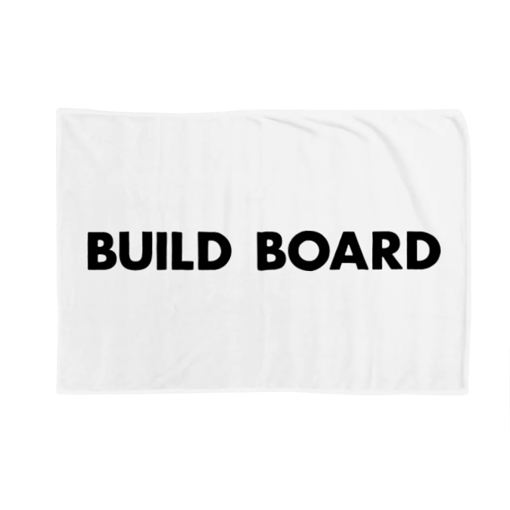 BUILD BOARD公式アイテムのBUILD BOARD ブランケット