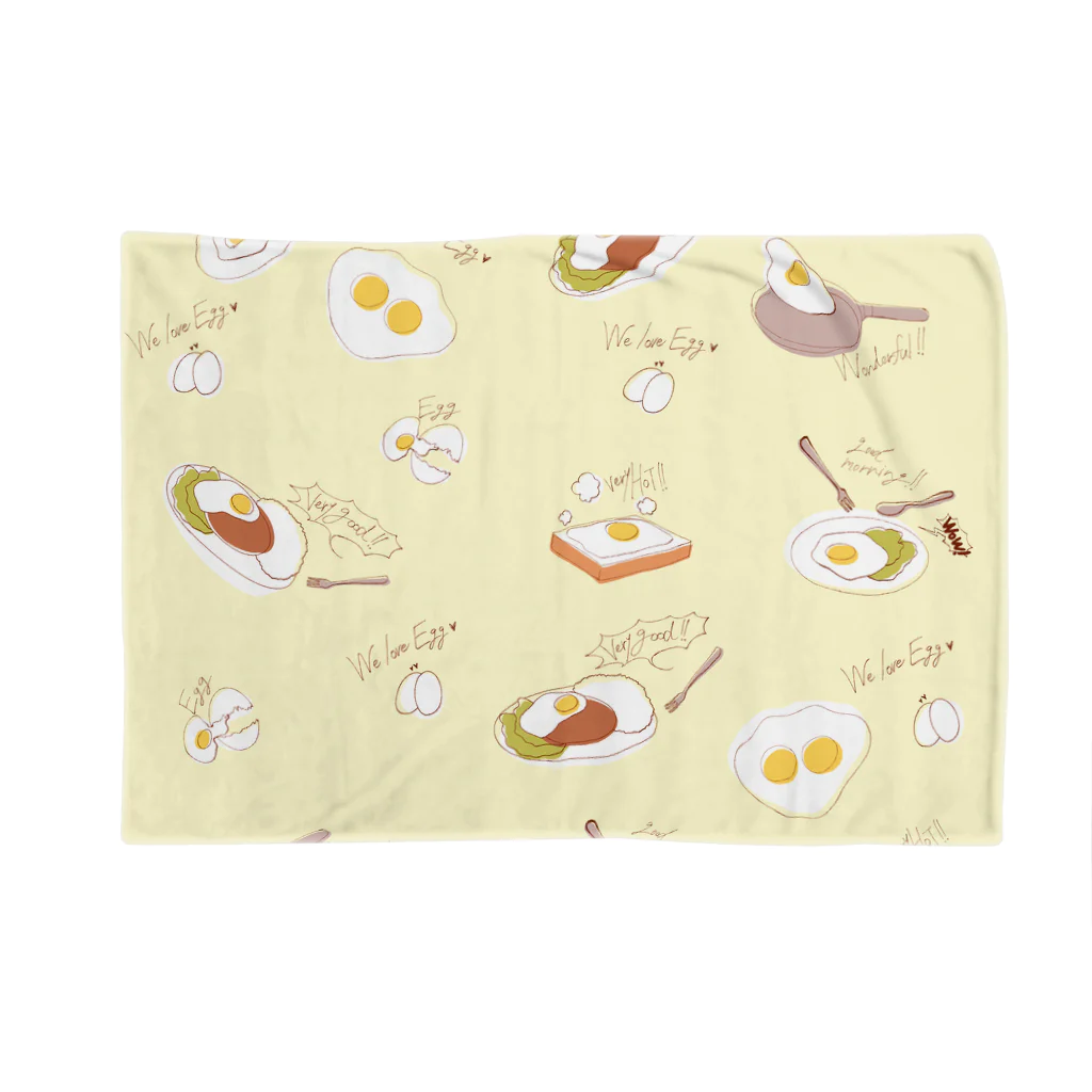 EGG MORE!!のMEDAMAYAKI Blanket