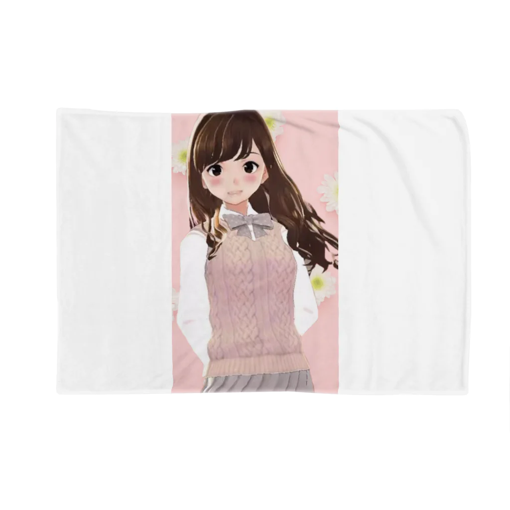 ふうかちゃんのお店のふうかちゃんのグッズ Blanket