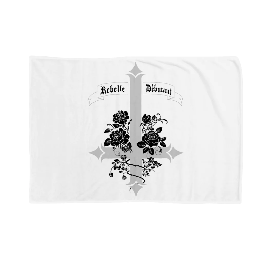 Rebelle DébutantのCroix inversée（淡色ver）アクセサリー Blanket