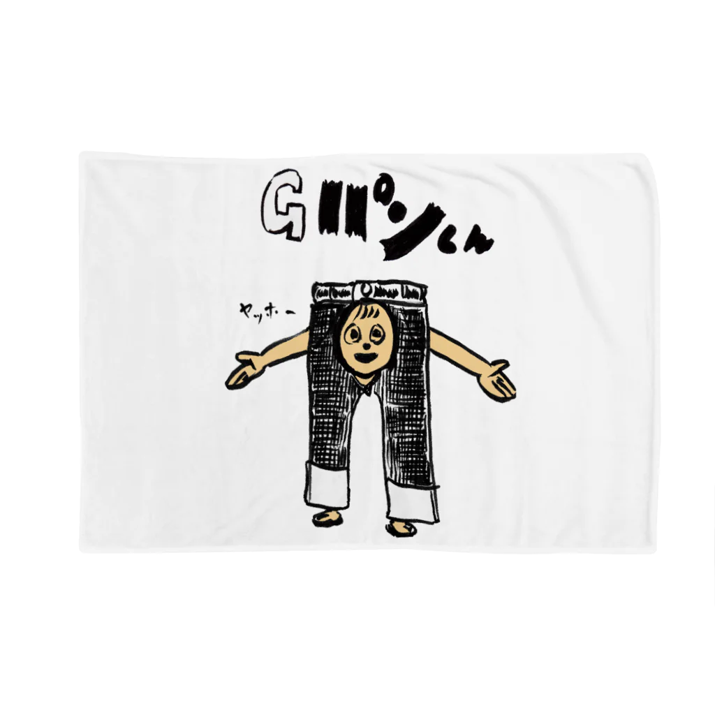 kanisanrecordのGパンくん Blanket