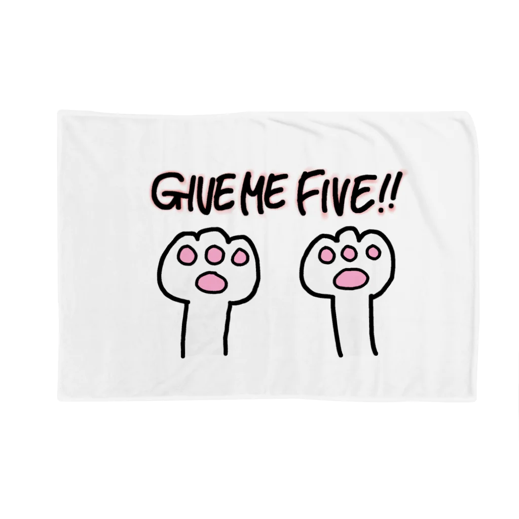 ХарукаのGive me five!!🙌 Blanket