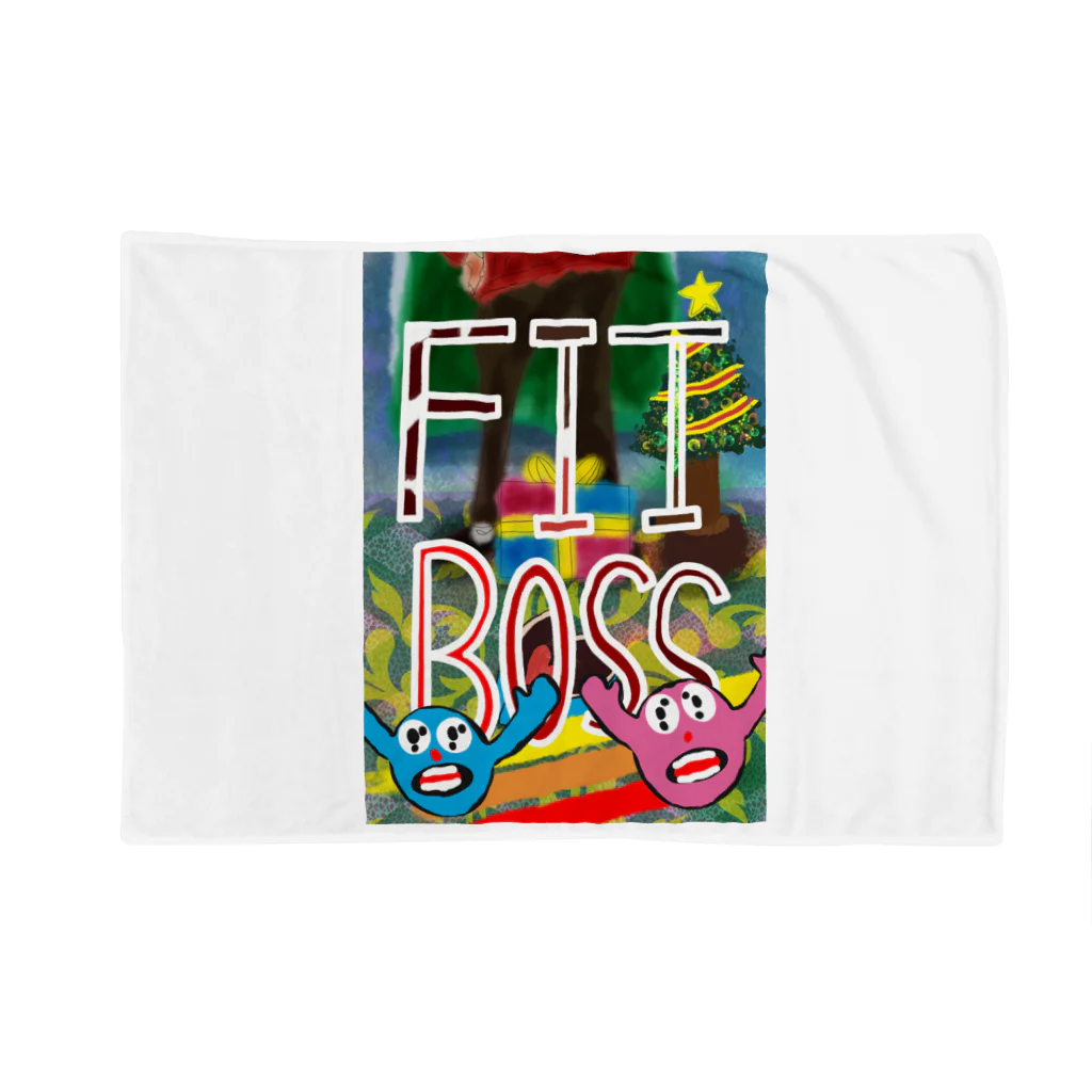 AkironBoy's_Shopの第二弾　【クリスマス】と【バレンタインデー】が合体したら「FIT BOSS」となった‼︎ Blanket