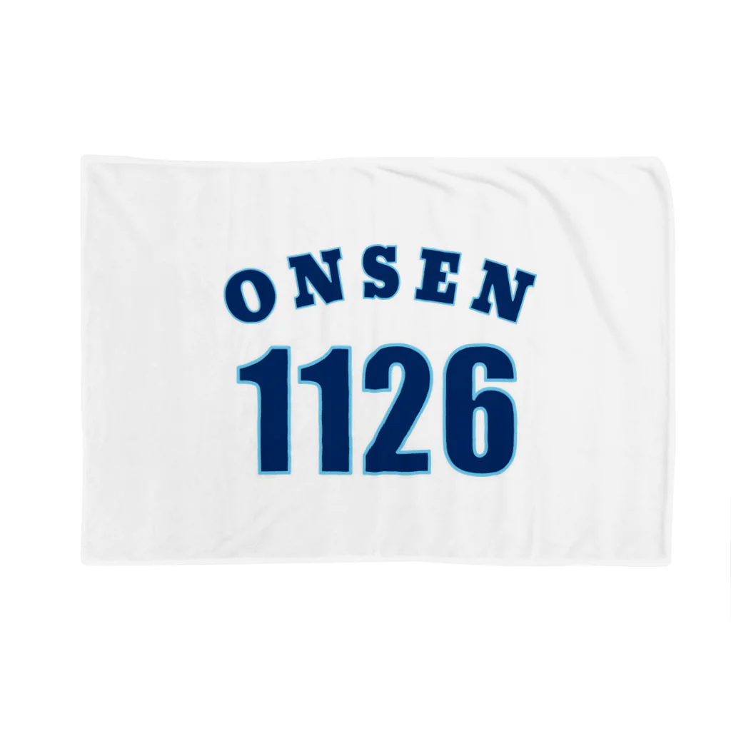 温泉グッズ@ブーさんとキリンの生活のONSEN 1126 Blanket