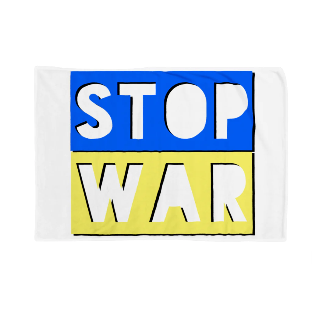 LalaHangeulのSTOP WAR  ブランケット