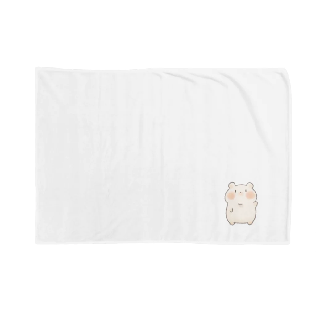 くまぽてとのしろくまくん Blanket