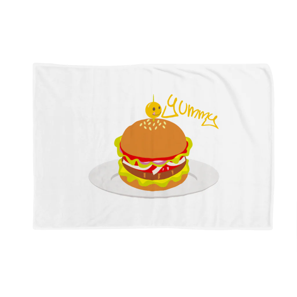 AURA_HYSTERICAのHamburger Blanket