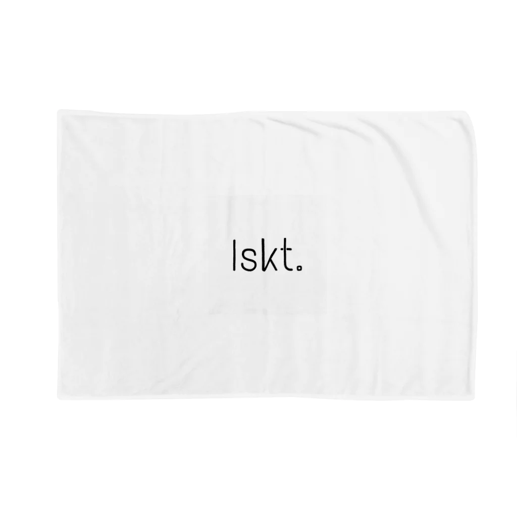 Iskt.のIskt. ブランケット