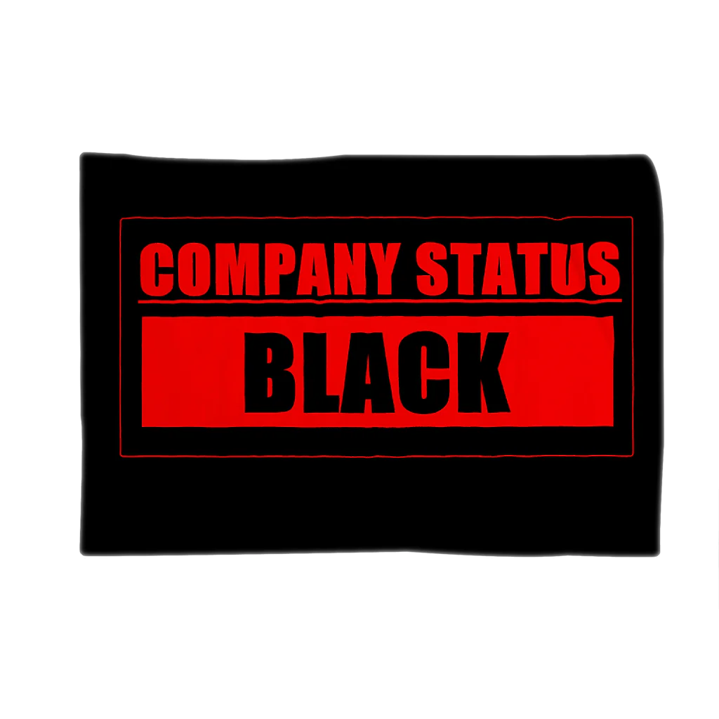 BLICK + BLACK のKIGYOU OF THE BLACK ブランケット