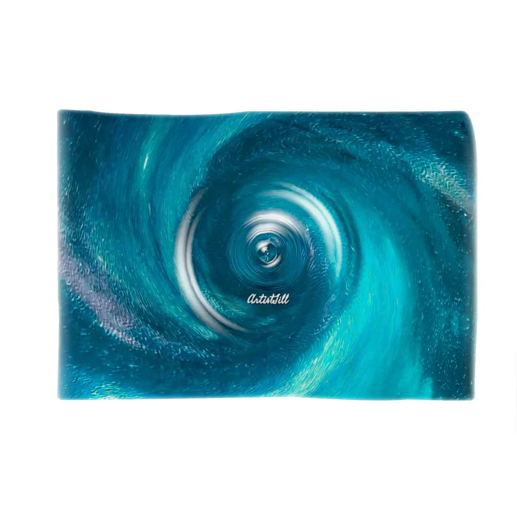 【ホラー専門店】ジルショップの宇宙キャンディー/エメラルドグリーン Blanket