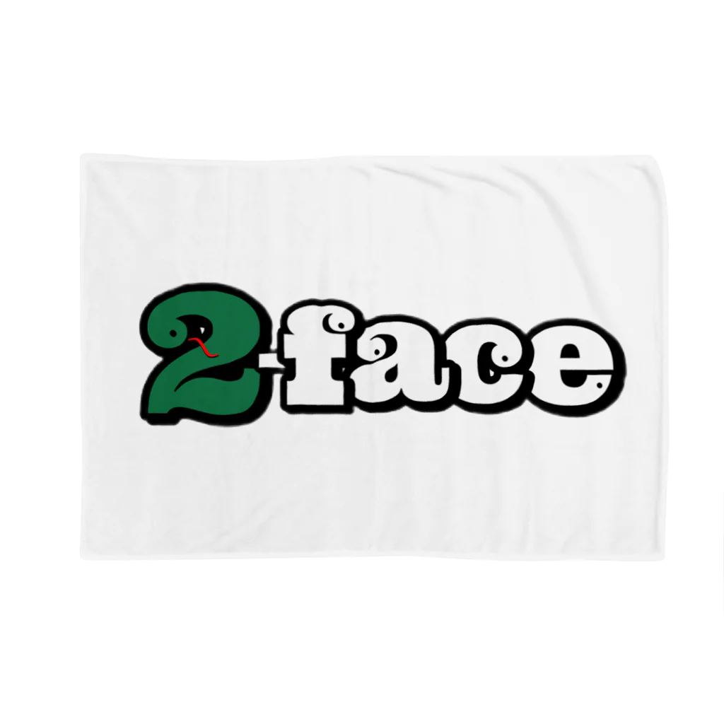 2-faceの2-face ブランケット