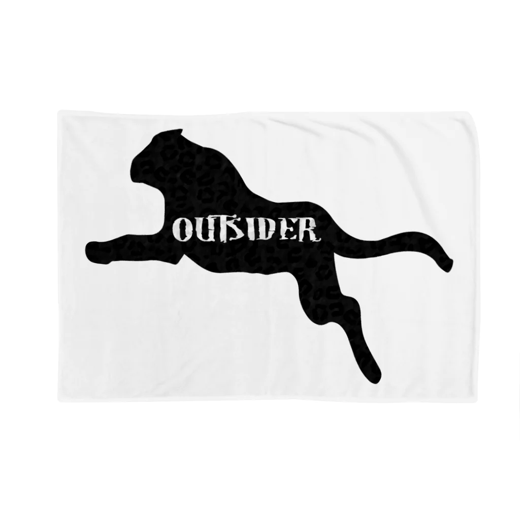 Ａ’ｚｗｏｒｋＳのクロヒョウ～OUTSIDER～ Blanket