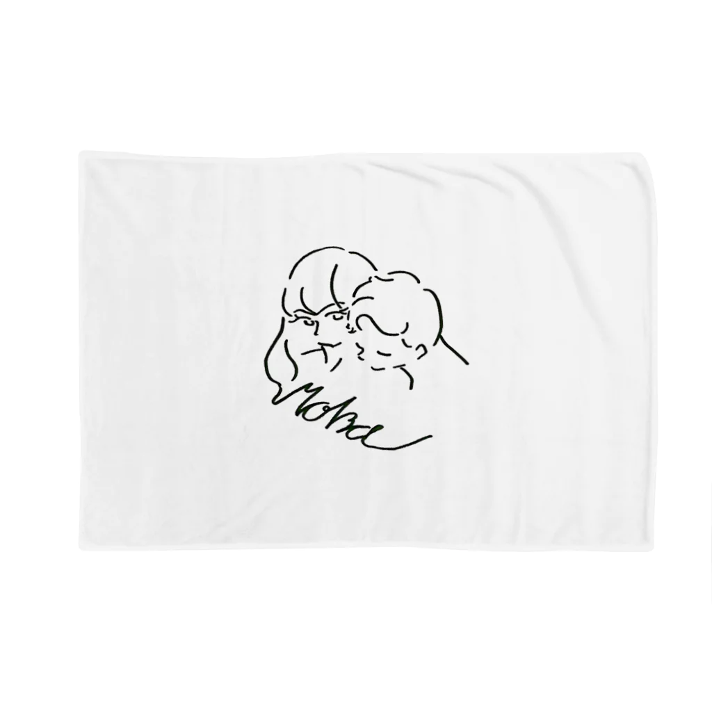 mocha-puのがーるみーつぼーい Blanket