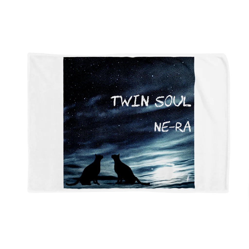 Ne-Ra's Shopの2nd Single「Twin Soul」グッズ ブランケット