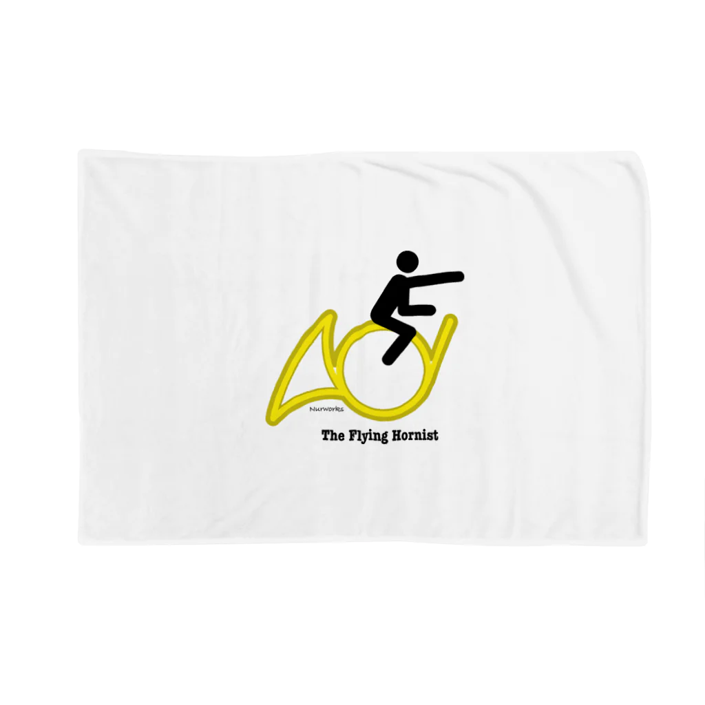 ぬるのThe Flying Hornist w/ Logo Blanket