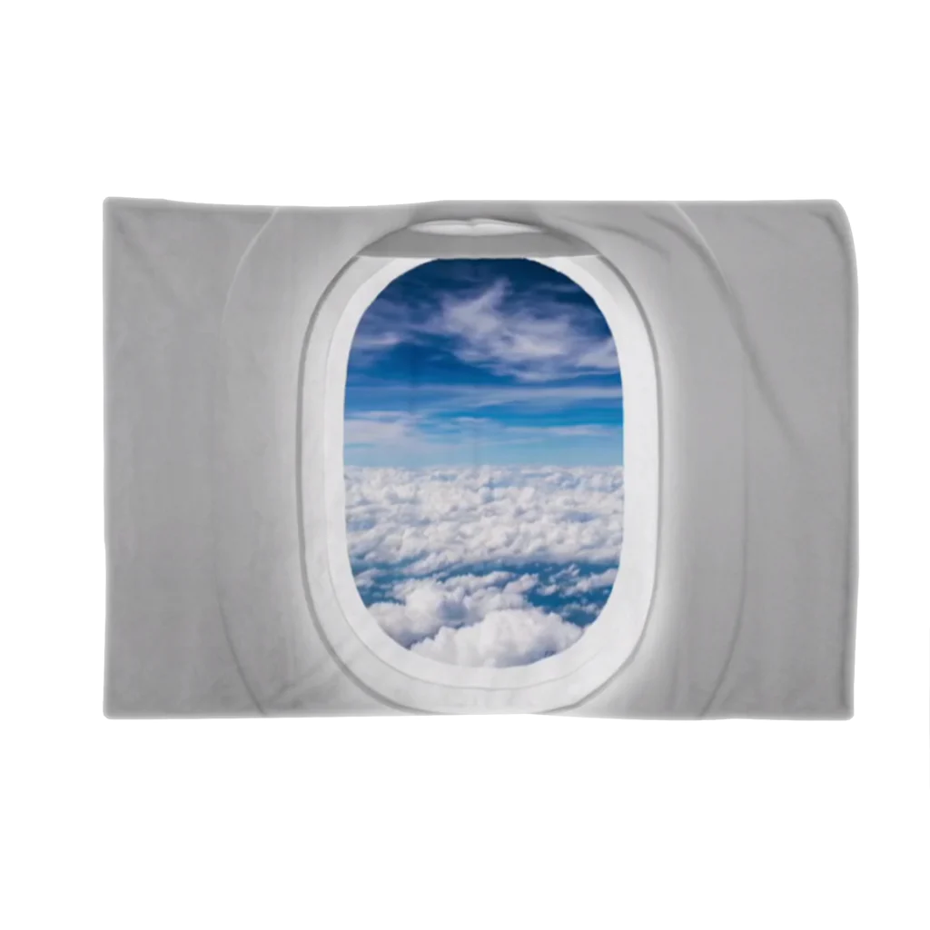 Teatime ティータイムのjet streamジェットストリーム 飛行機の窓から Blanket