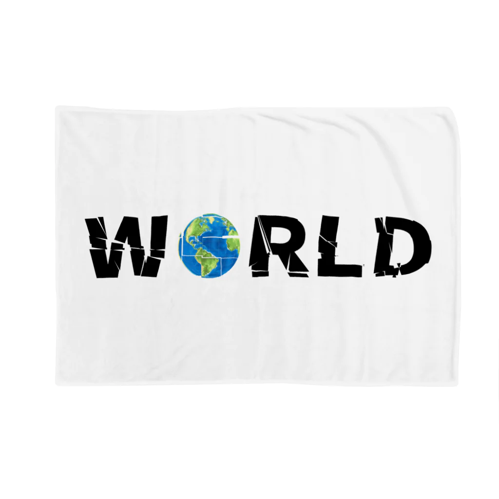 Ａ’ｚｗｏｒｋＳのWORLD(英字＋１シリーズ) Blanket