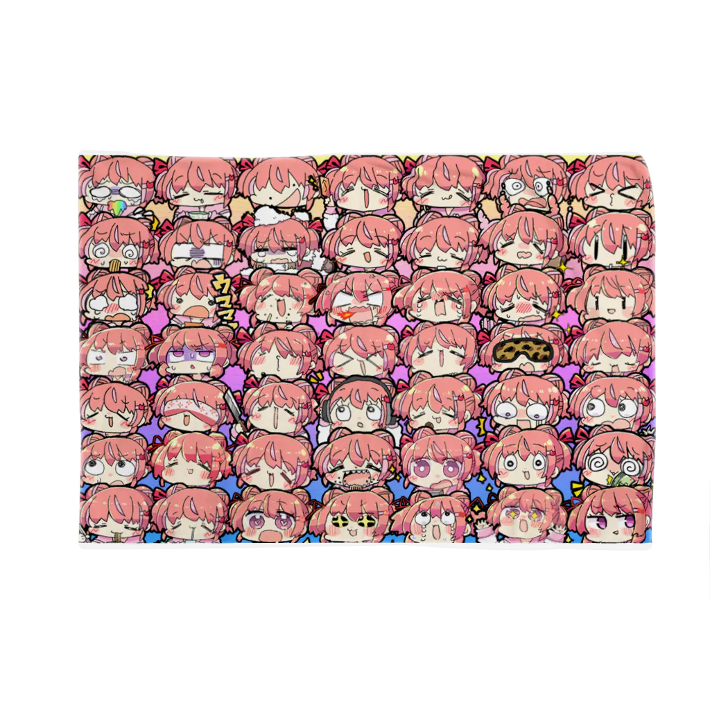 たらばかに子🦀KanikoProject所属のずらーっとかに子ちゃん Blanket