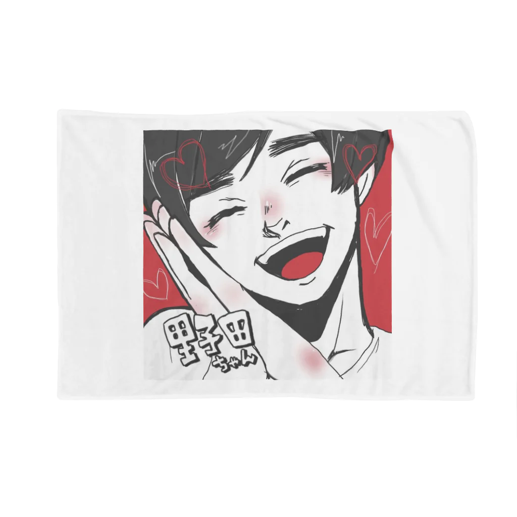 野田ちゃんの野田ちゃんグッズ Blanket