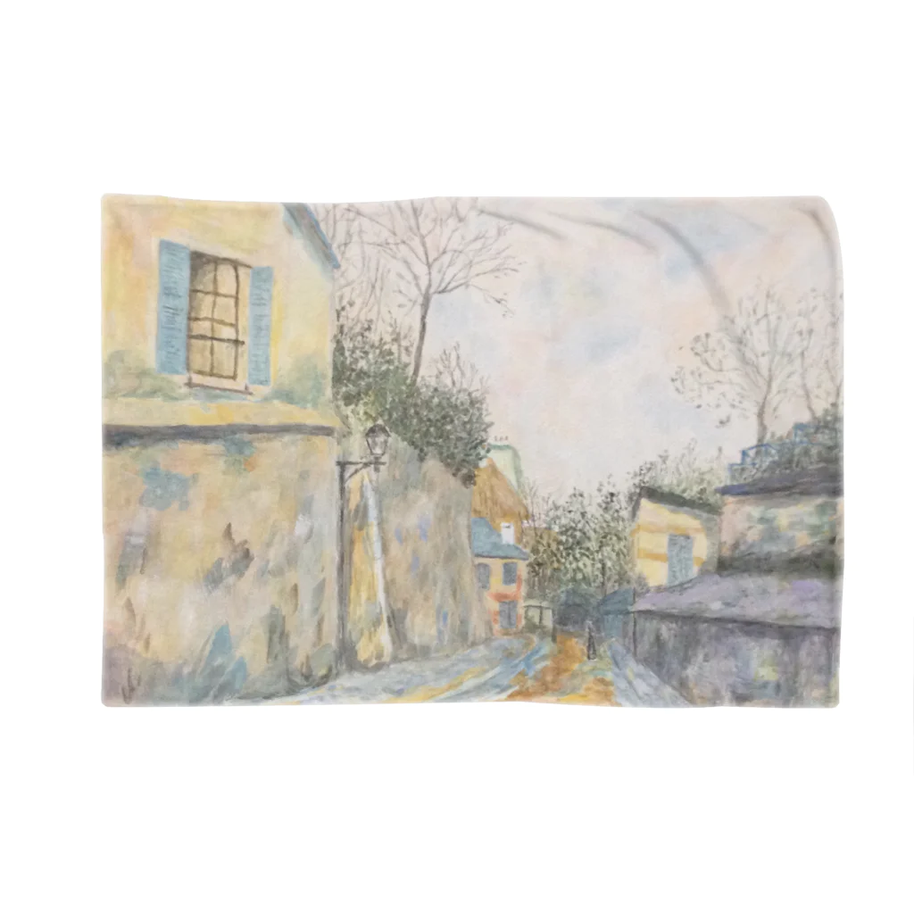 SJMavisのユトリロの幻影：Mirage of Utrillo Blanket