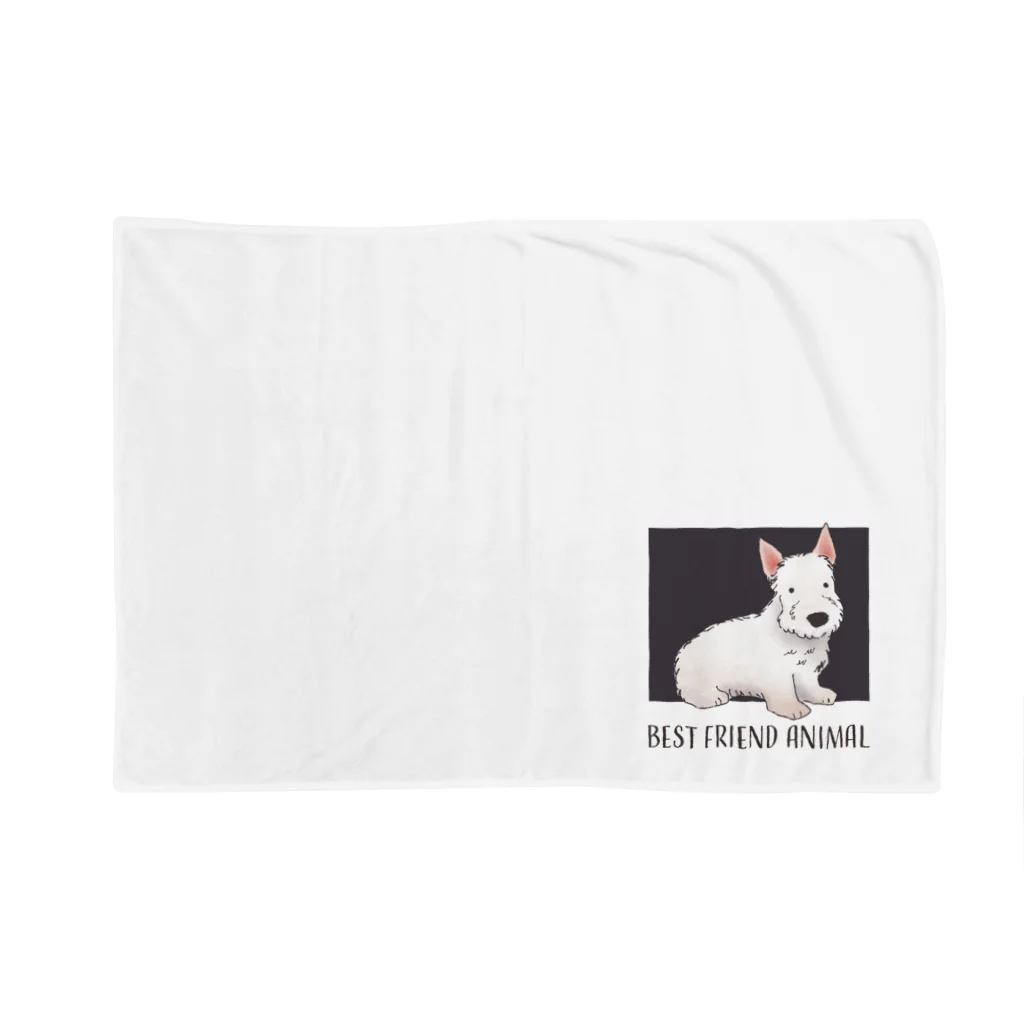 BFA/Best friend animalのスコティッシュテリア/BFA Blanket