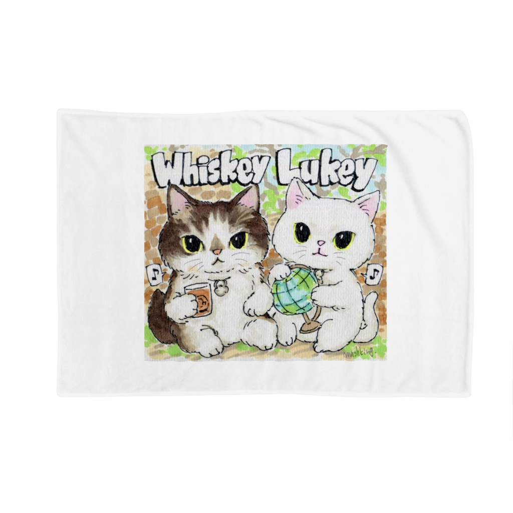 ICE BEANSのWhiskey Lukey Blanket