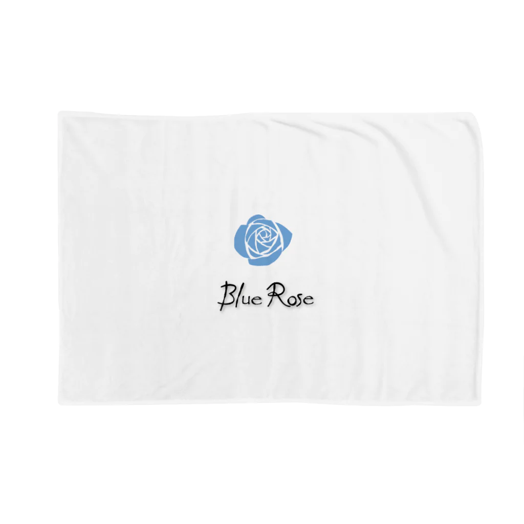 savannahのBlue Rose Blanket