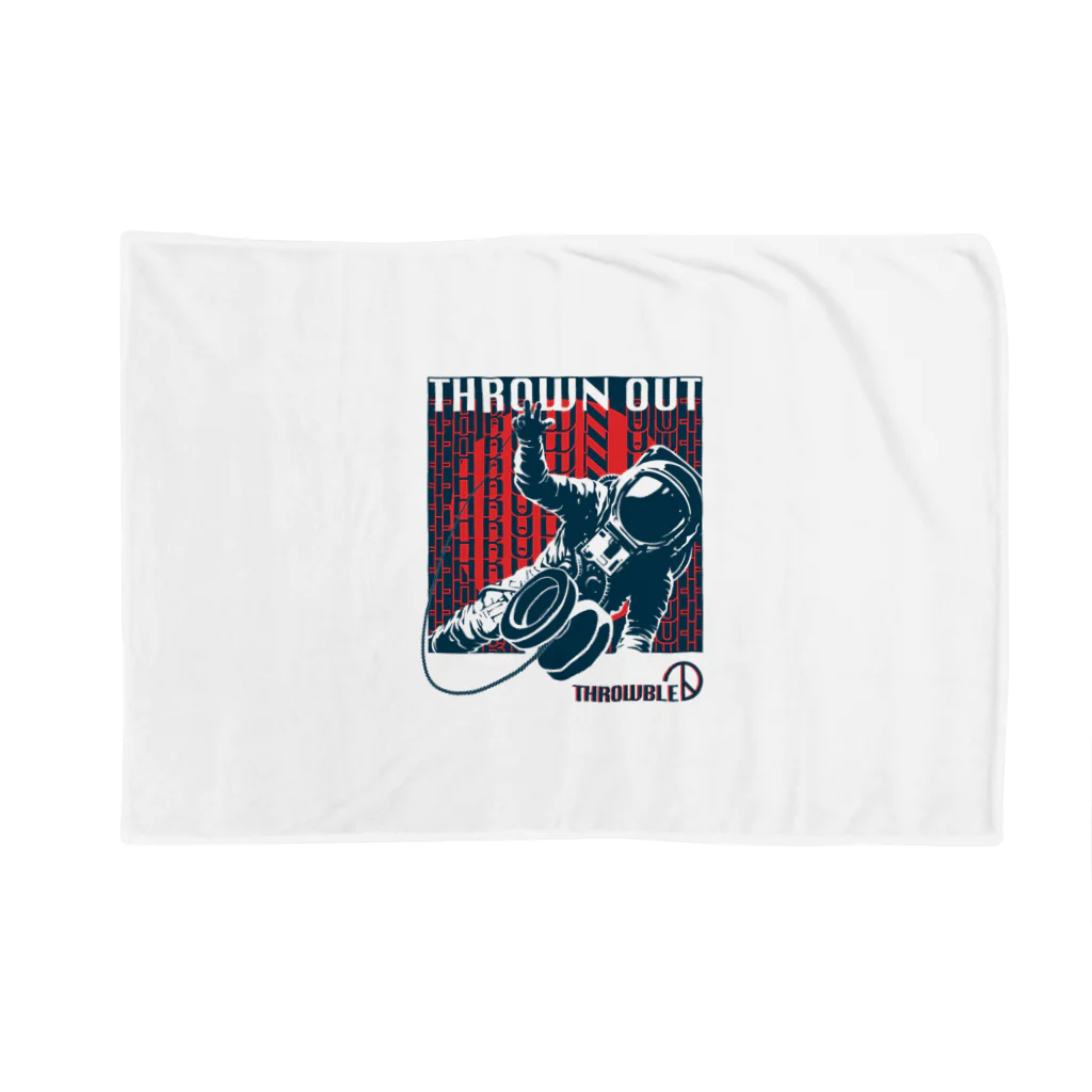 THROWBLEのTHROWN OUTヨーヨー Blanket