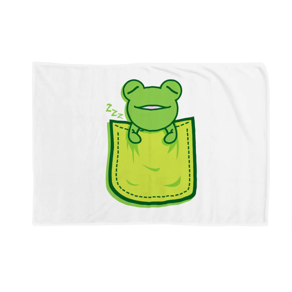 AURA_HYSTERICAのFrog_in_the_Pocket Blanket