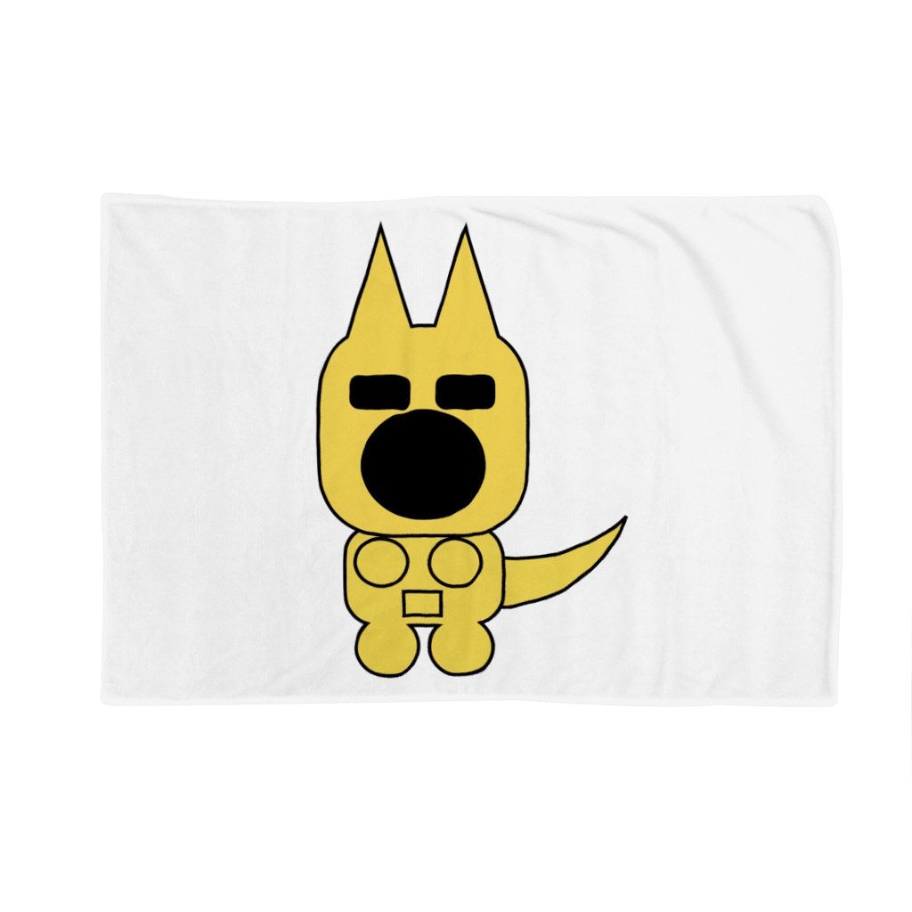 PY Kobo Pat's WorksのKanga Who? Blanket