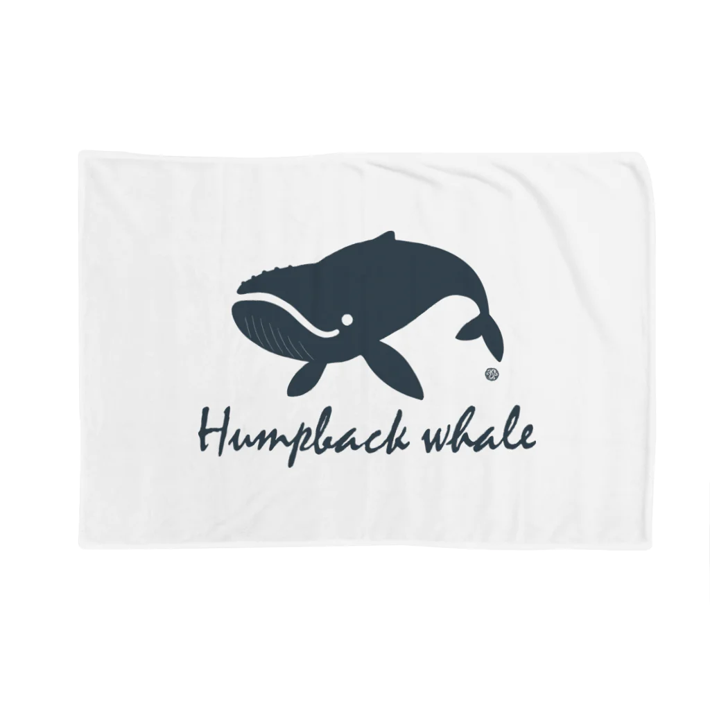 Atelier Pomme verte のHumpback whale22 Blanket