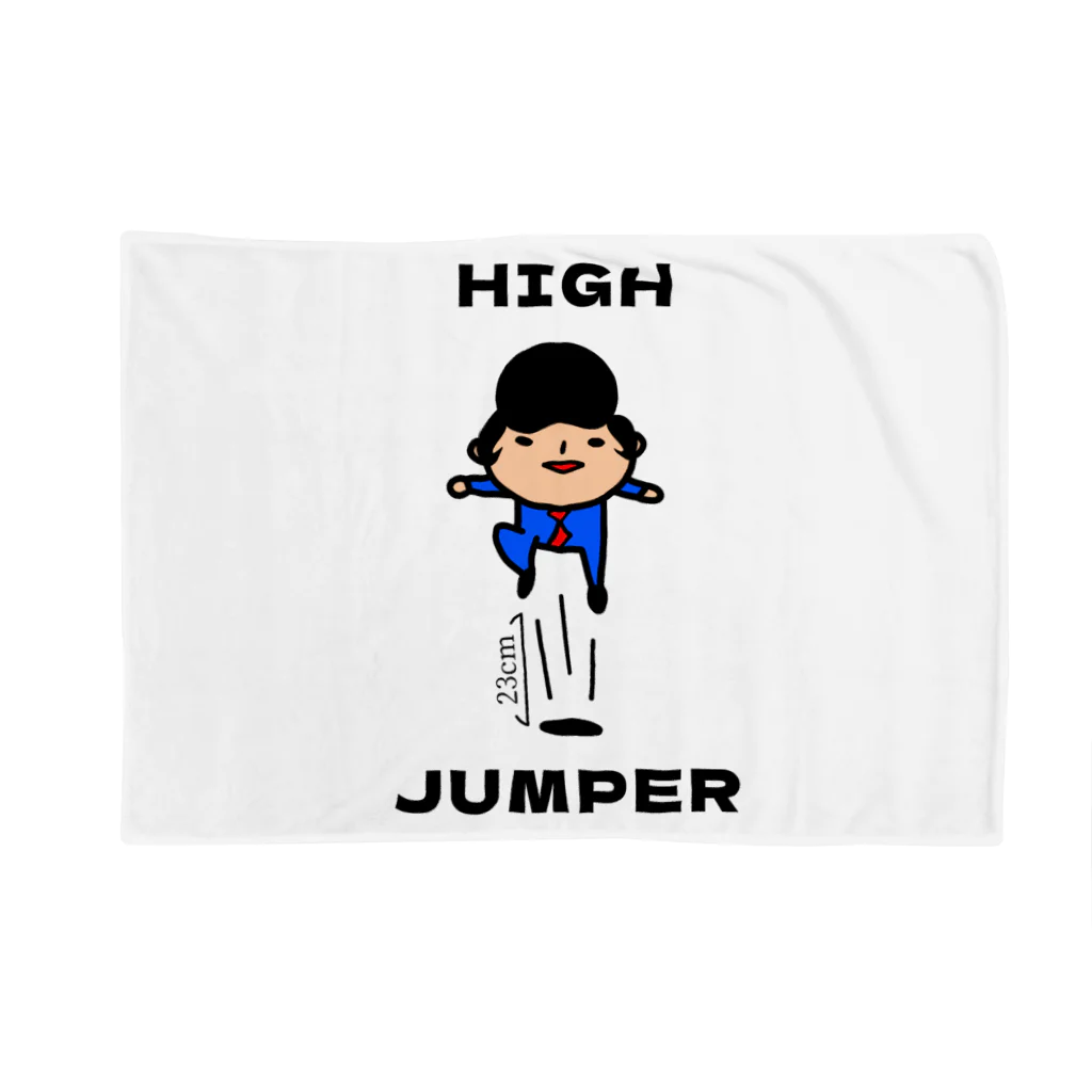 momino studio SHOPのhigh jumper 23 ブランケット