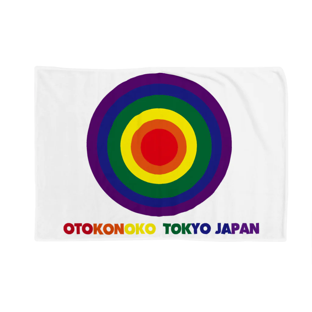 OTOKONOKOTOKYOJAPANのジェンダーフリー ブランケット