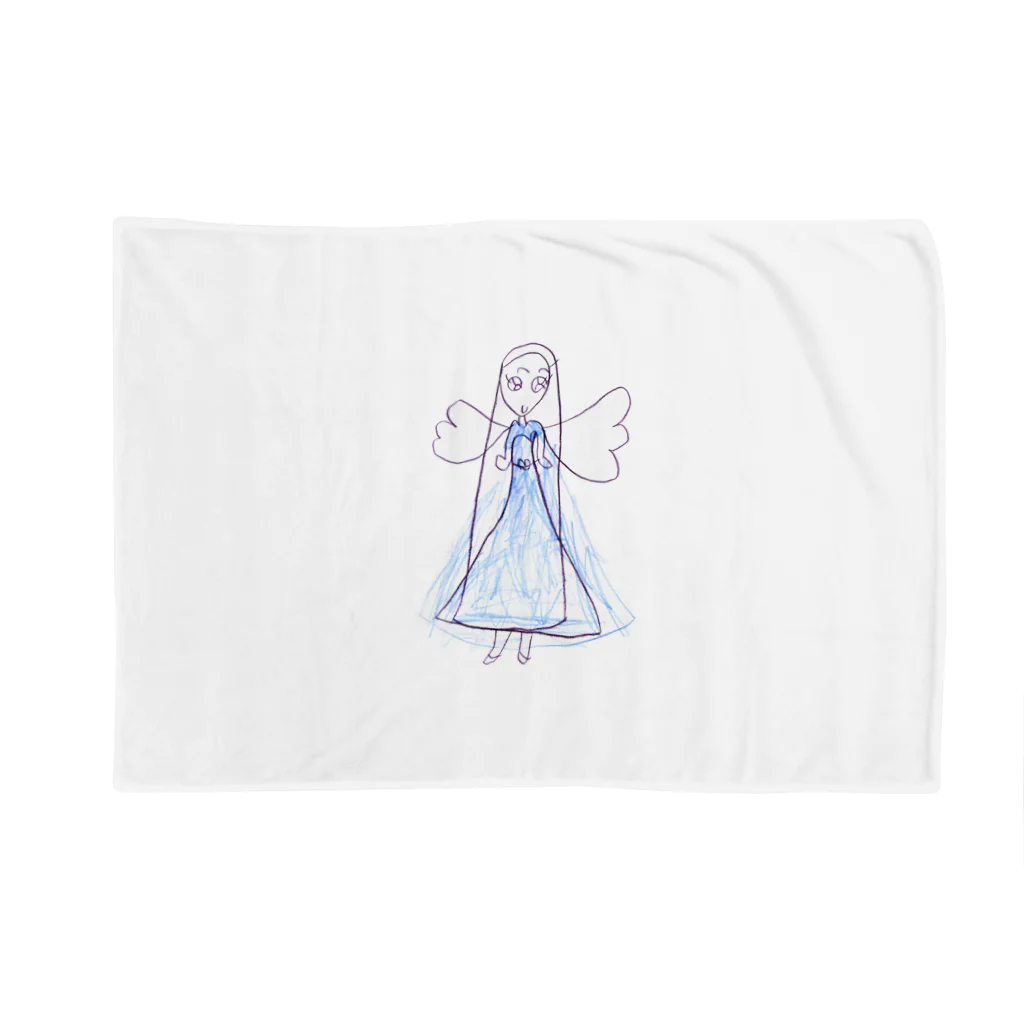 きっずしょっぷのドレスを着た天使 Blanket