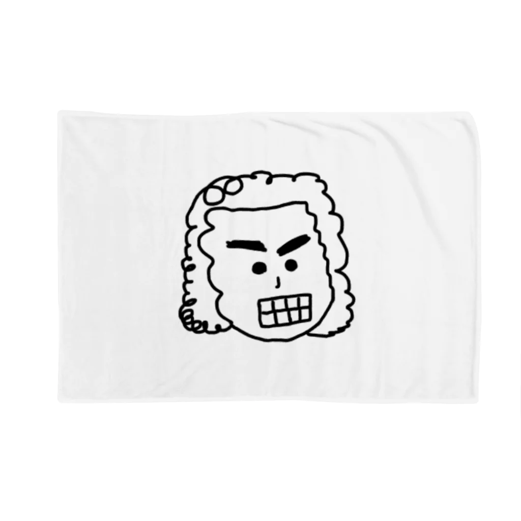 Bebopのカミナリくん Blanket