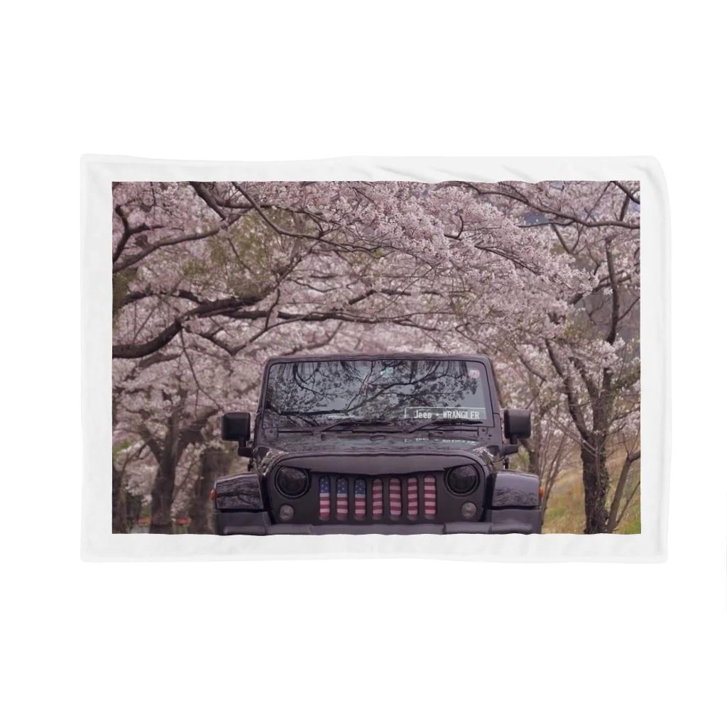 Hina_12のJeep Wranglerブランケット Blanket