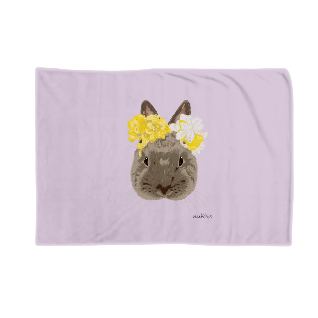 nuuko_artのネザーランドドワーフのルピさん Blanket
