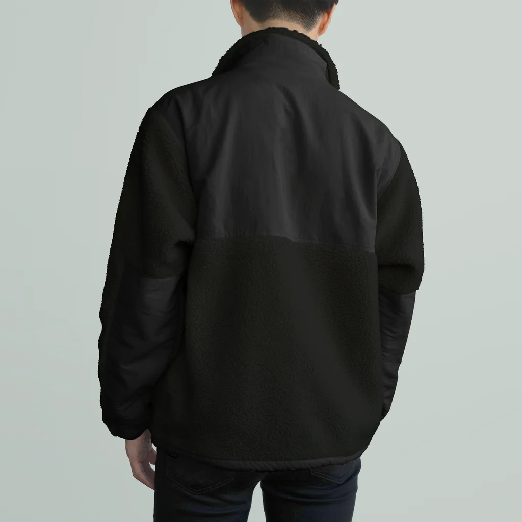 ondesign_0037のにんどろ〜んくん Boa Fleece Jacket