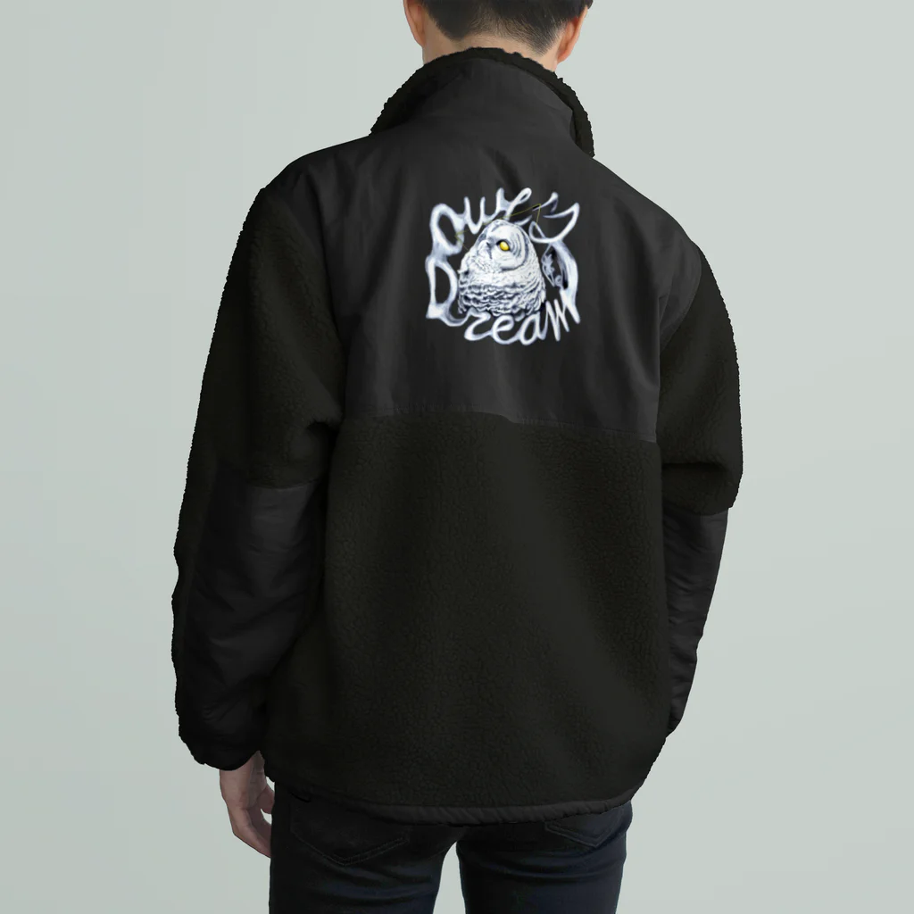 Owl's Dream　アウルズドリームのOwl's Dream Boa Fleece Jacket