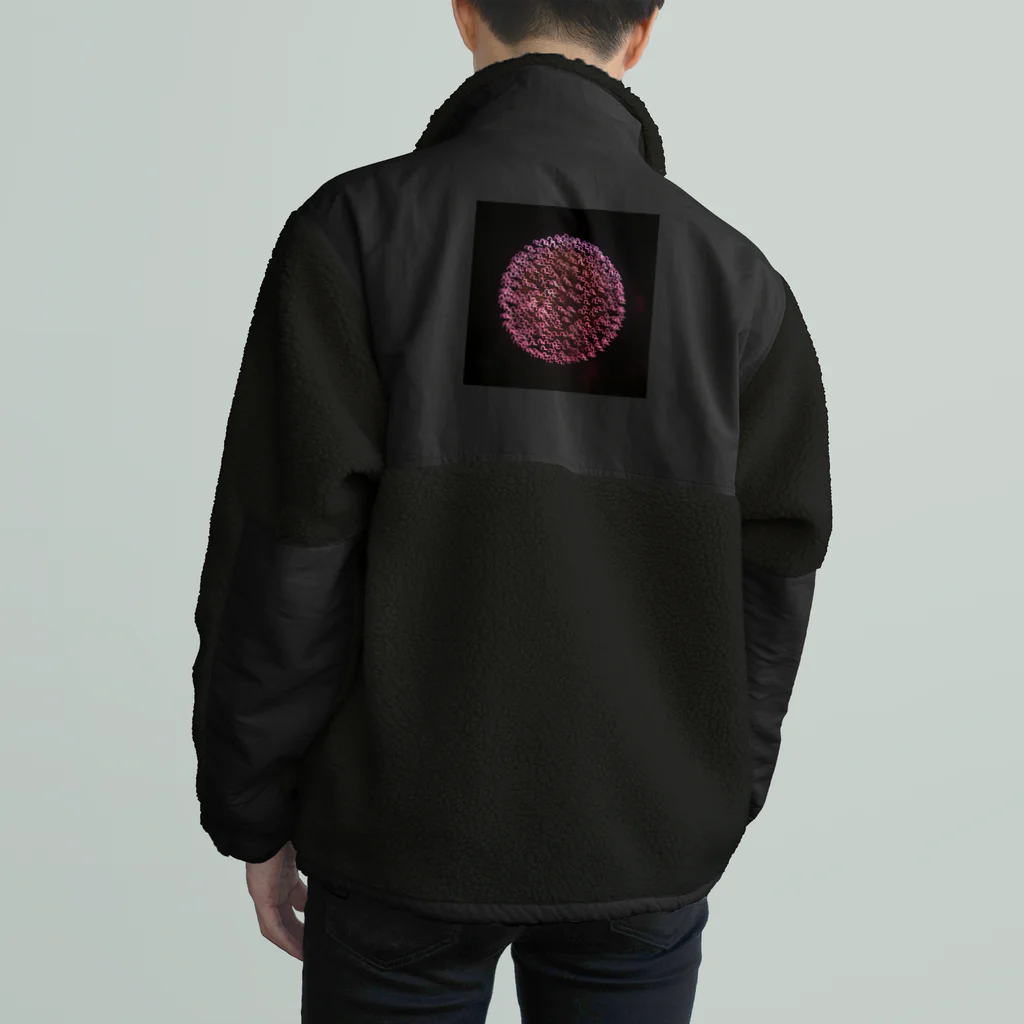 nokkccaの手ブレ花火大会 その2 Boa Fleece Jacket