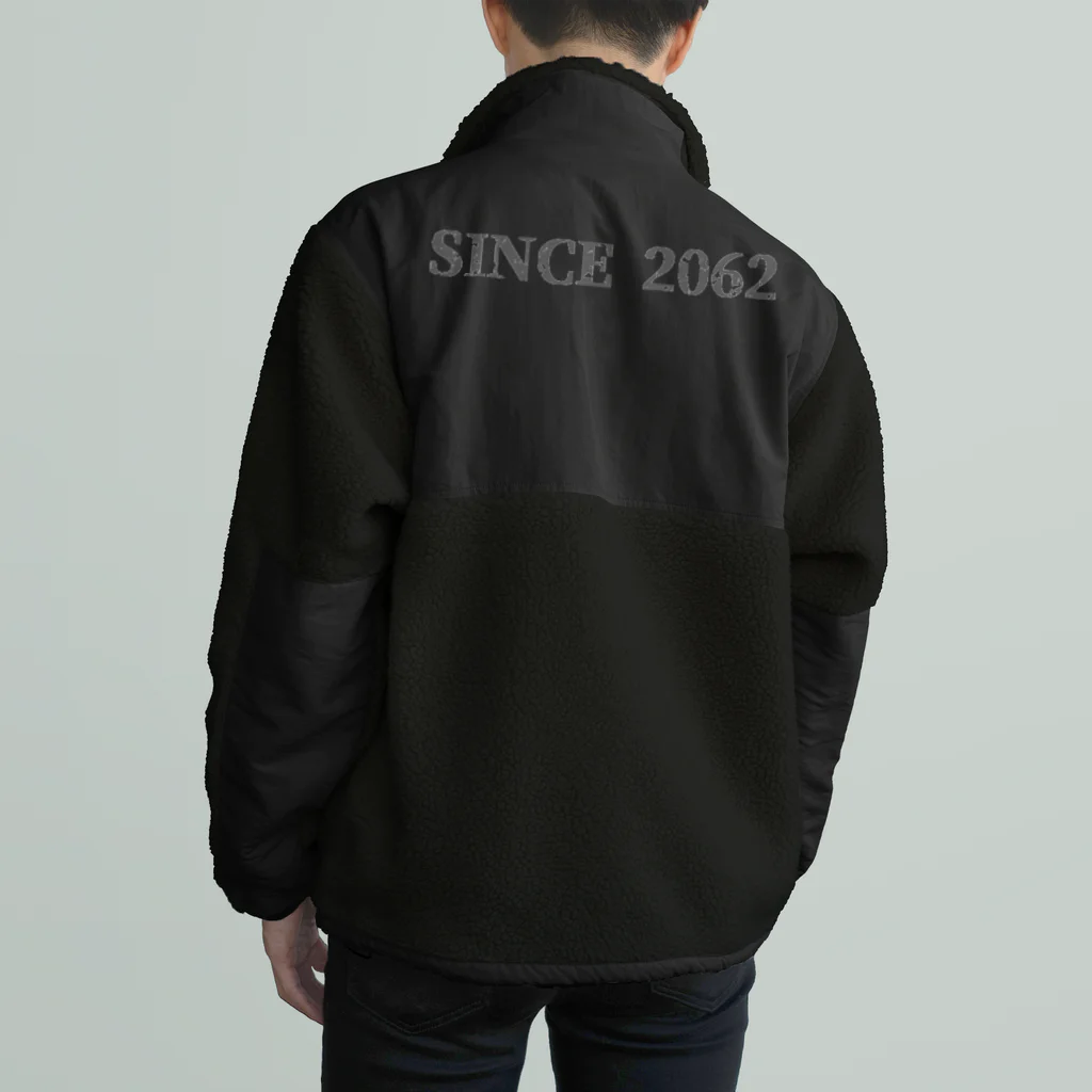 ヘッヘンのお店の【2062】アート Boa Fleece Jacket