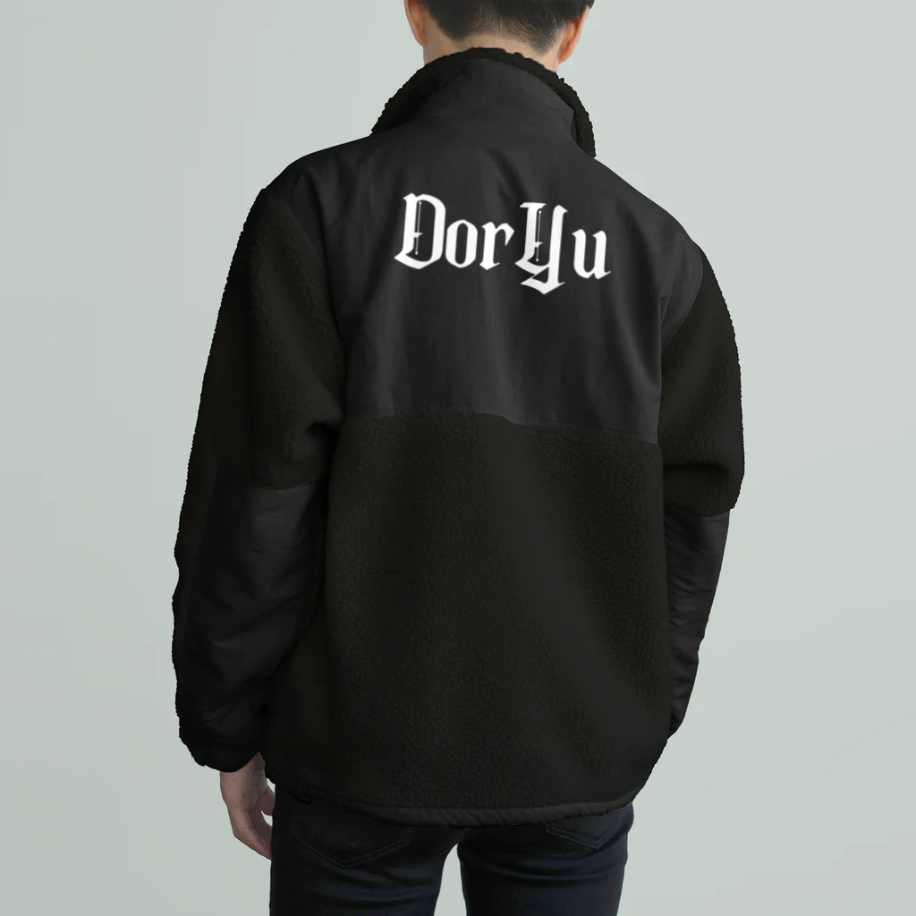 DorYuの【DorYu】boa fleece jacket (Black) ボアフリースジャケット