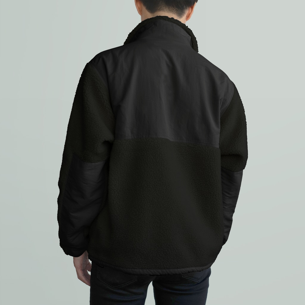JOKERS FACTORYのMALCOLM X Boa Fleece Jacket