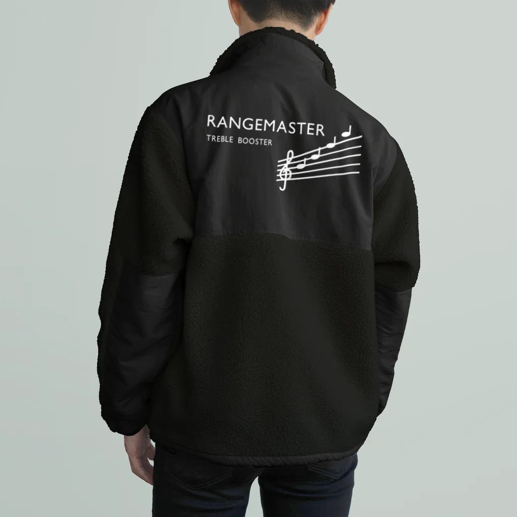 ユメデマデのRANGEMASTER (白字) Boa Fleece Jacket