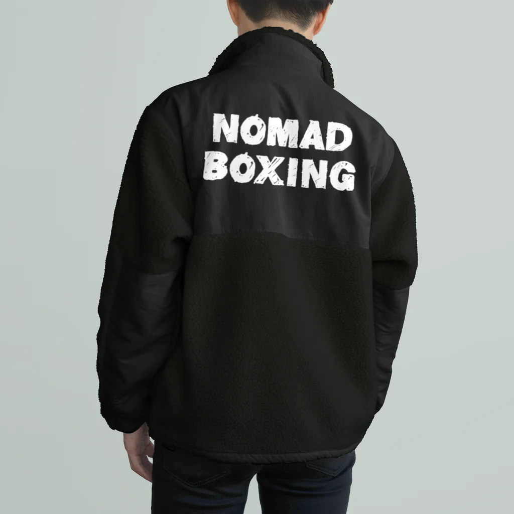 NOMAD BOXING のNOMAD ボアフリース ボアフリースジャケット