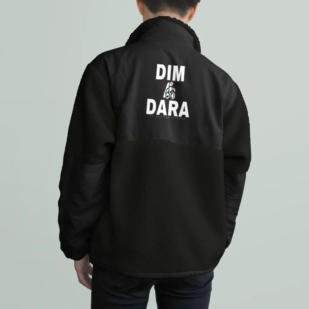 DIMADARA BY VULGAR CIRCUSのDIM666DARA/DB_50 Boa Fleece Jacket